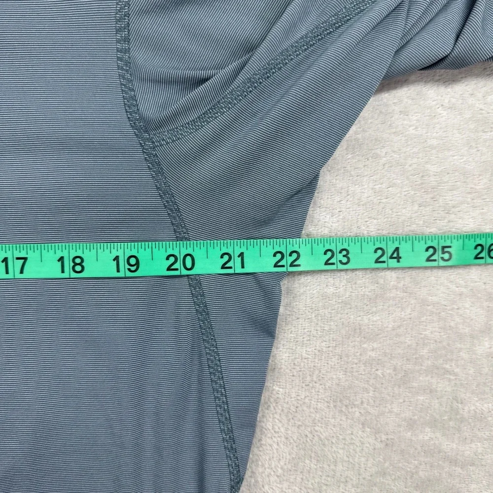 Arcteryx Cormac Long Sleeve Shirt Men Large Blue Grey Performance Outdoor Hiking - Picture 6 of 10